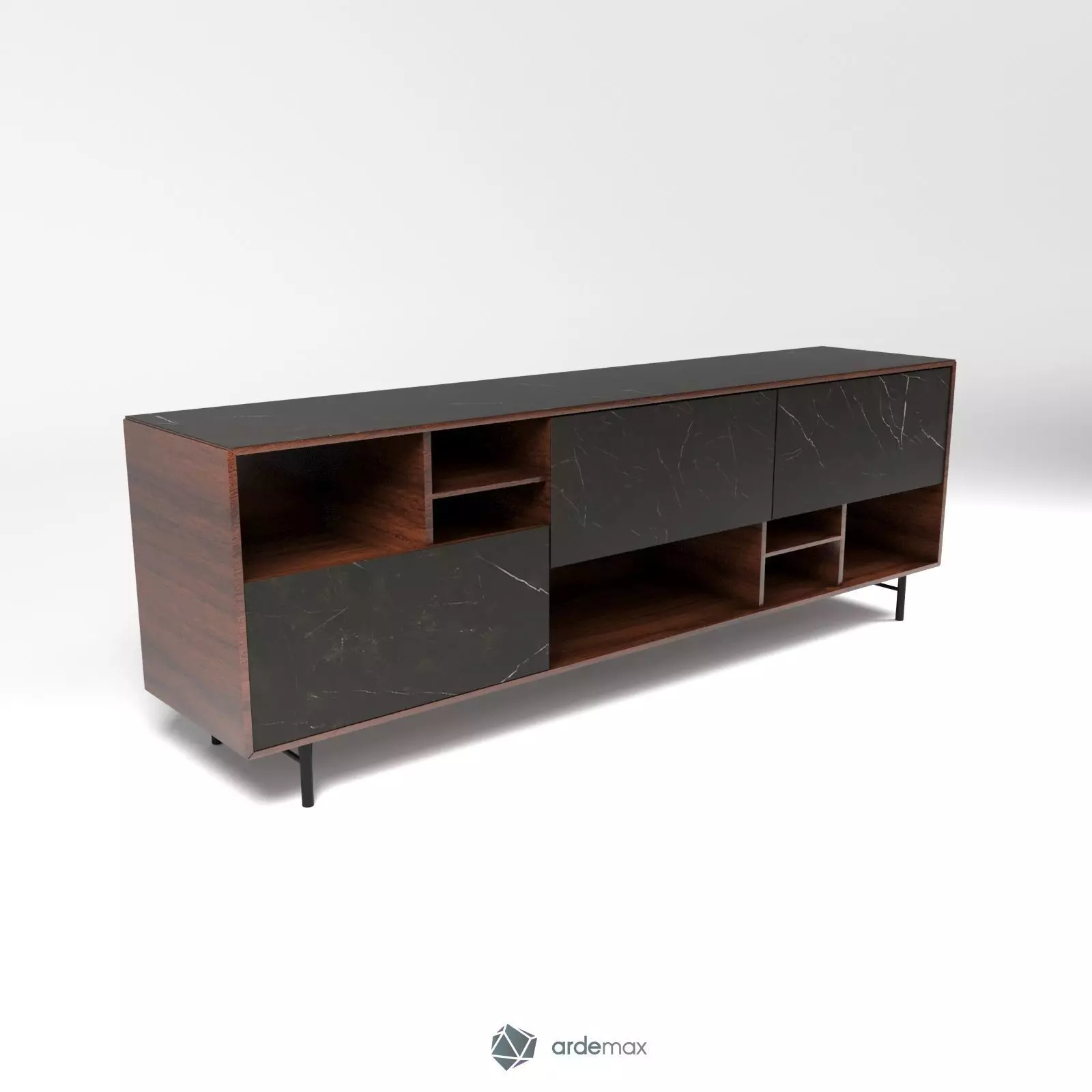 Manhattan sideboard 3D model_0