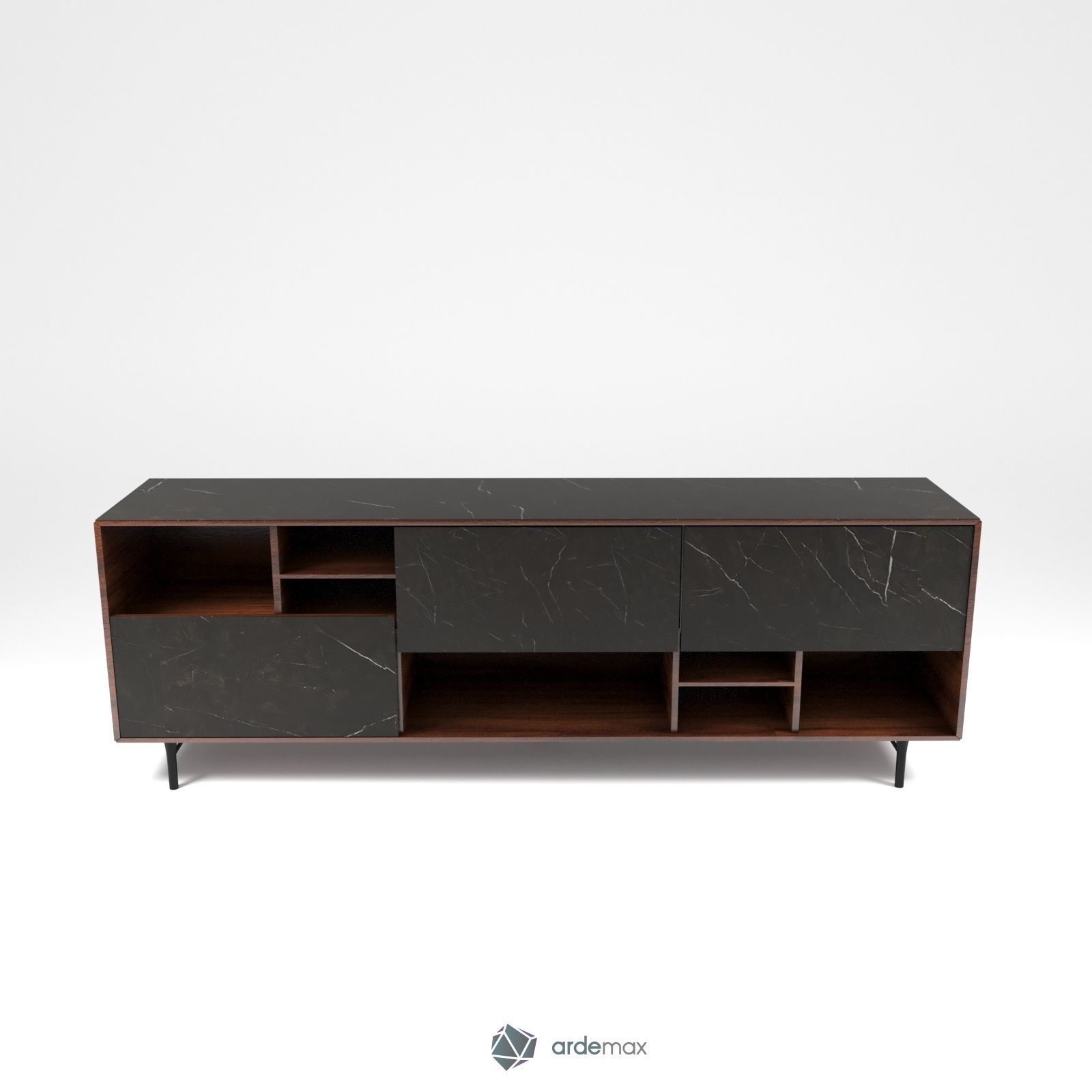 Manhattan sideboard 3D model_4