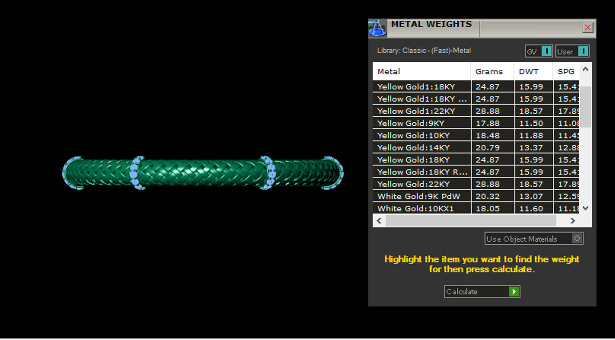 Gold Texture Bangle Bracelet JEWELRY FOR ALL CAM MACHINE  3D print model_5