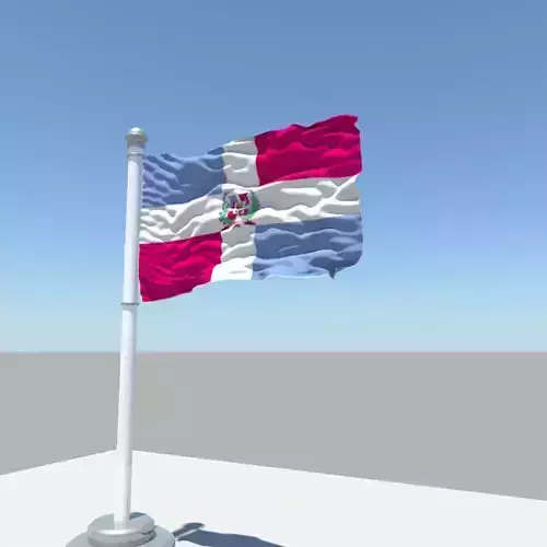 Dominican Republic flag
