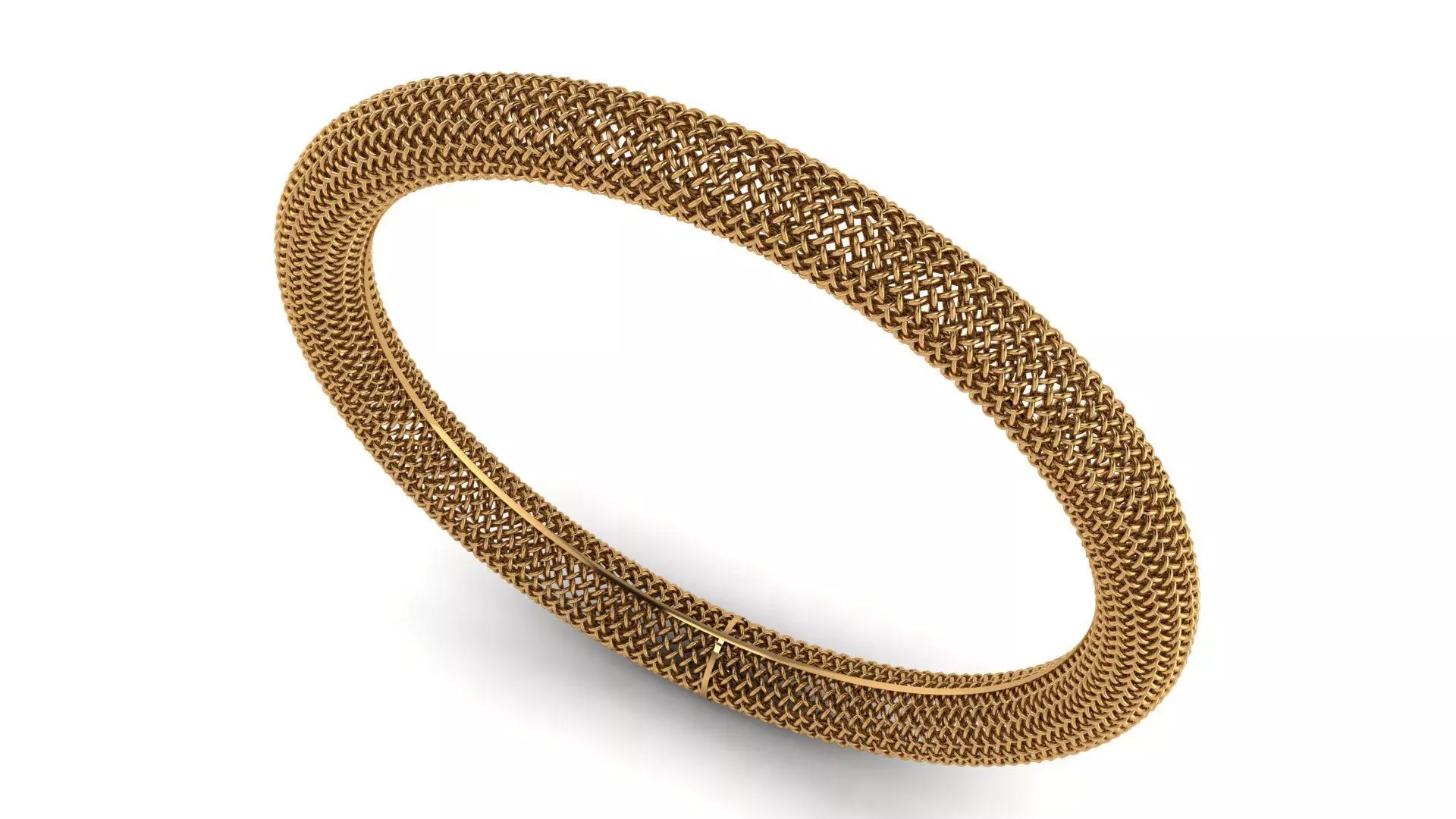 Gold Bangle Bracelet 3D print model