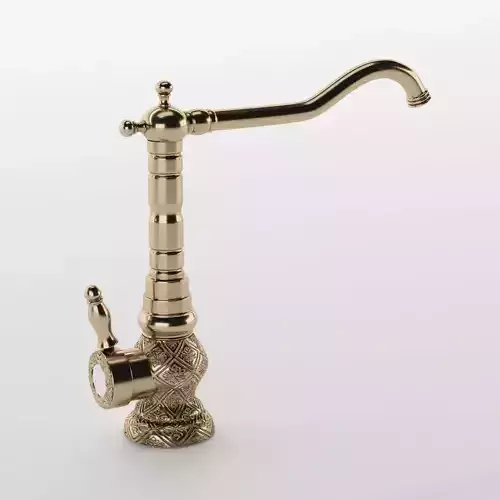 Vintage brass faucet 