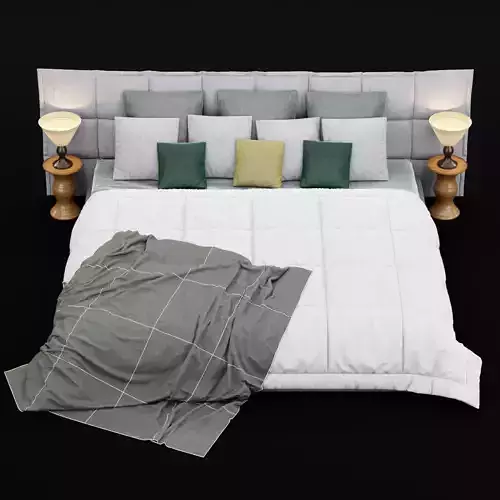 Modern bed 14