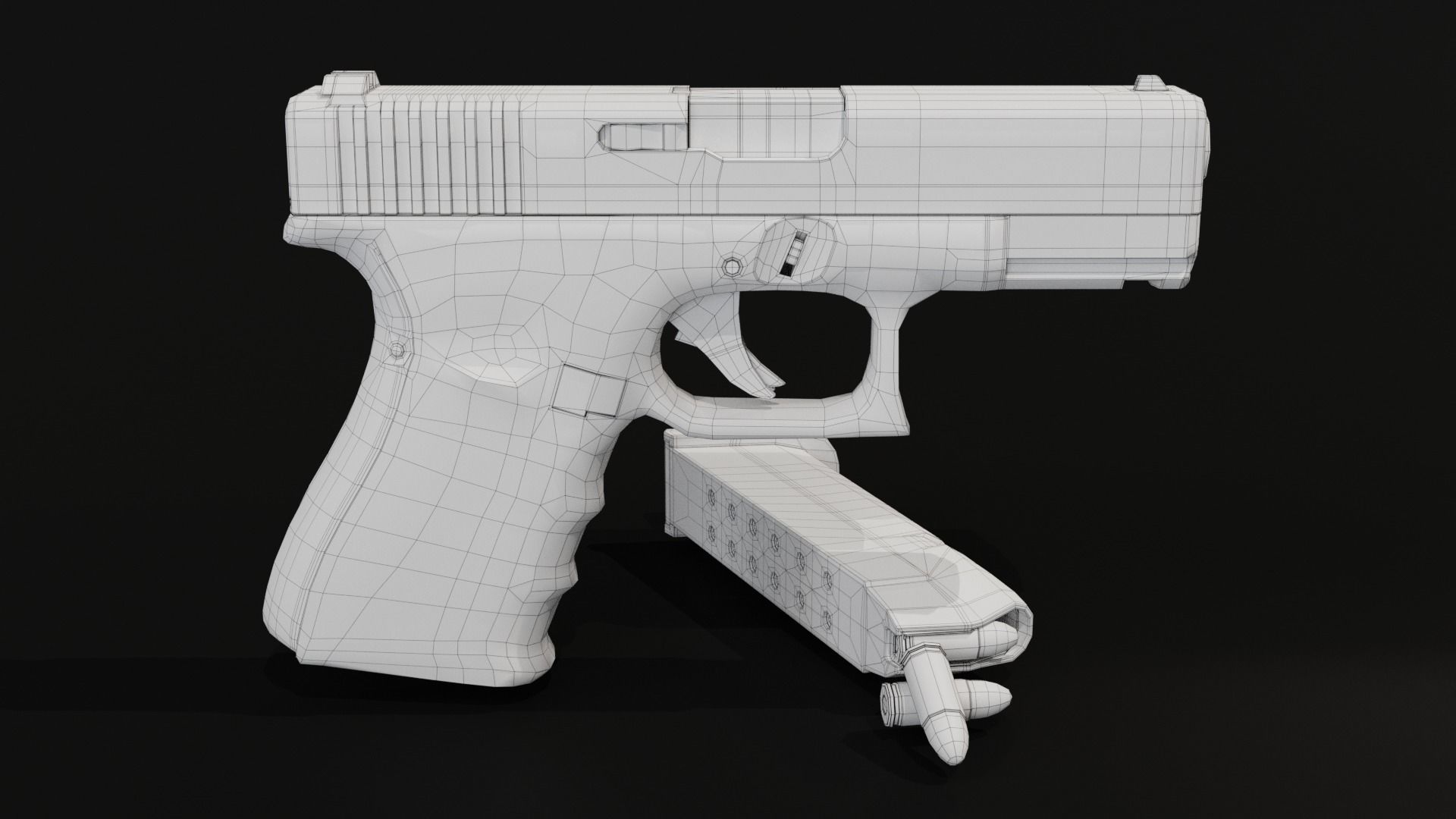 Glock 19 3D model_17