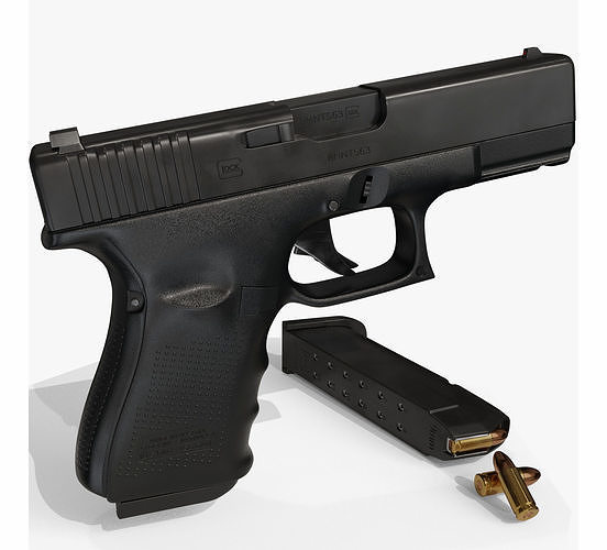 Glock 19 3D model
