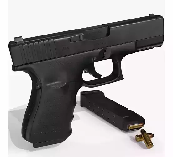Glock 19 3D model