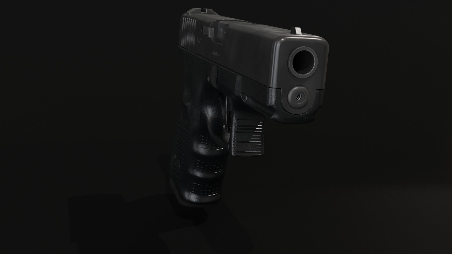 Glock 19 3D model_7