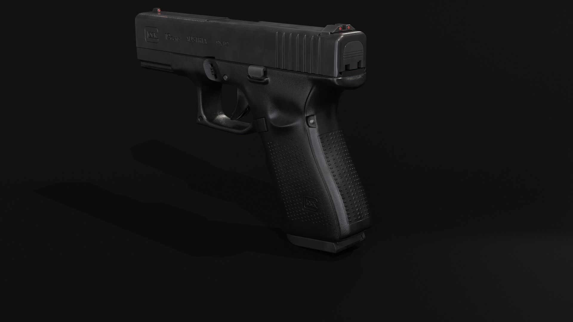 Glock 19 3D model_3