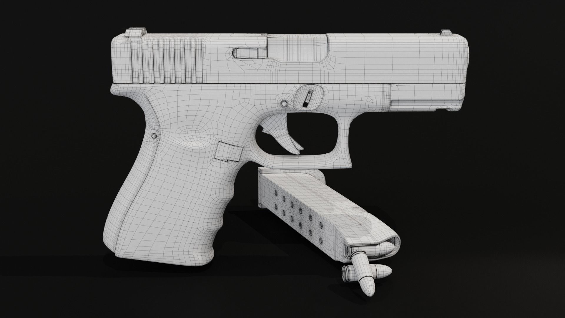 Glock 19 3D model_18