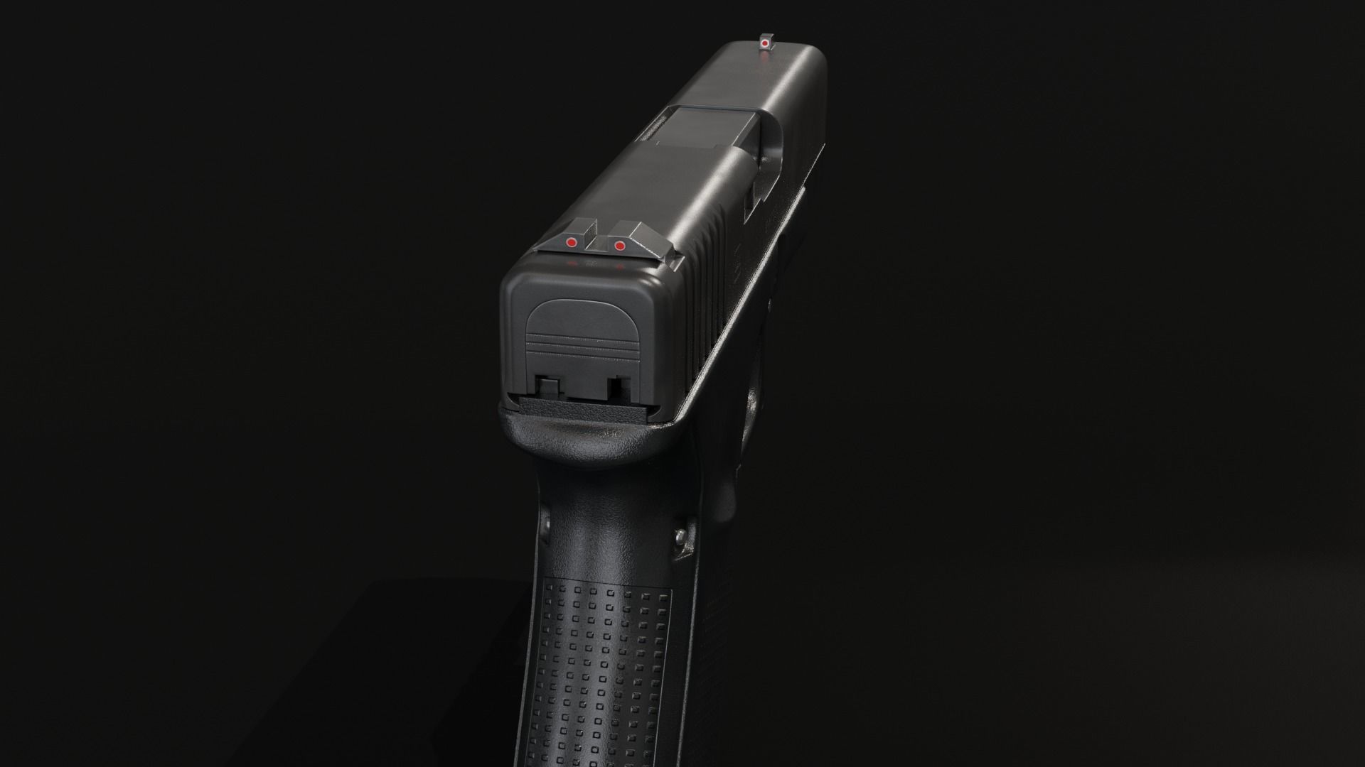 Glock 19 3D model_6