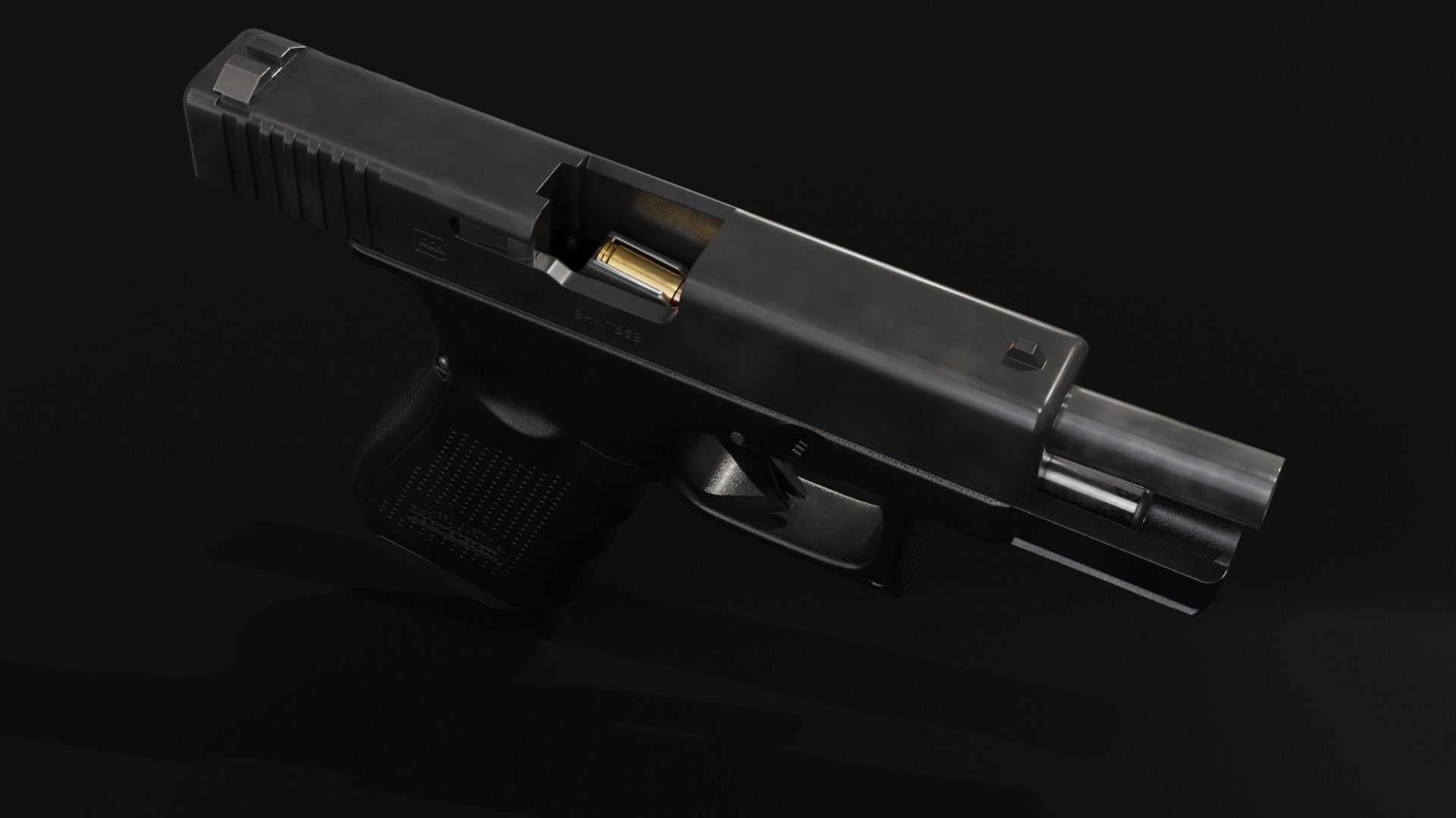Glock 19 3D model_8