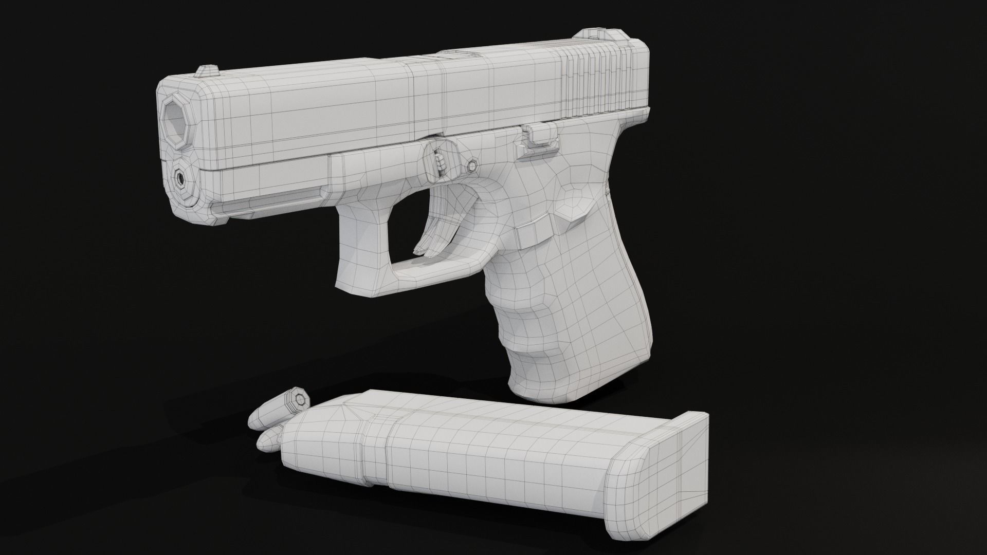 Glock 19 3D model_19