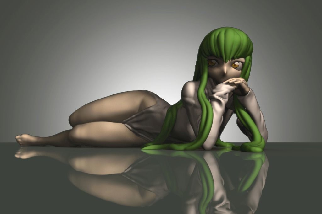 CC Shi Tsu 3D print model_0