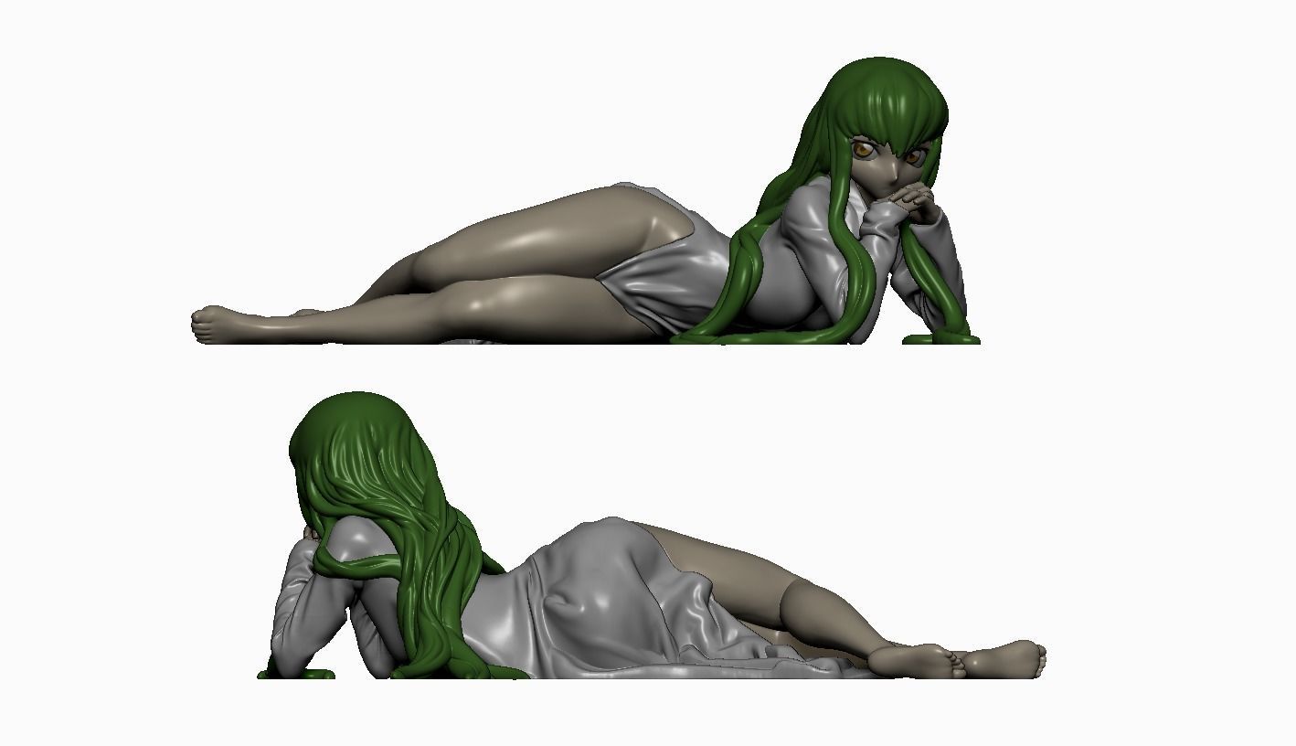 CC Shi Tsu 3D print model_2