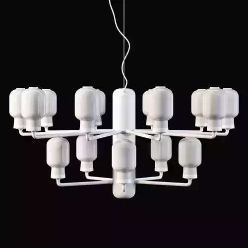 Normann copenhagen amp chandelier small-EU version