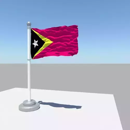 East Timor flag