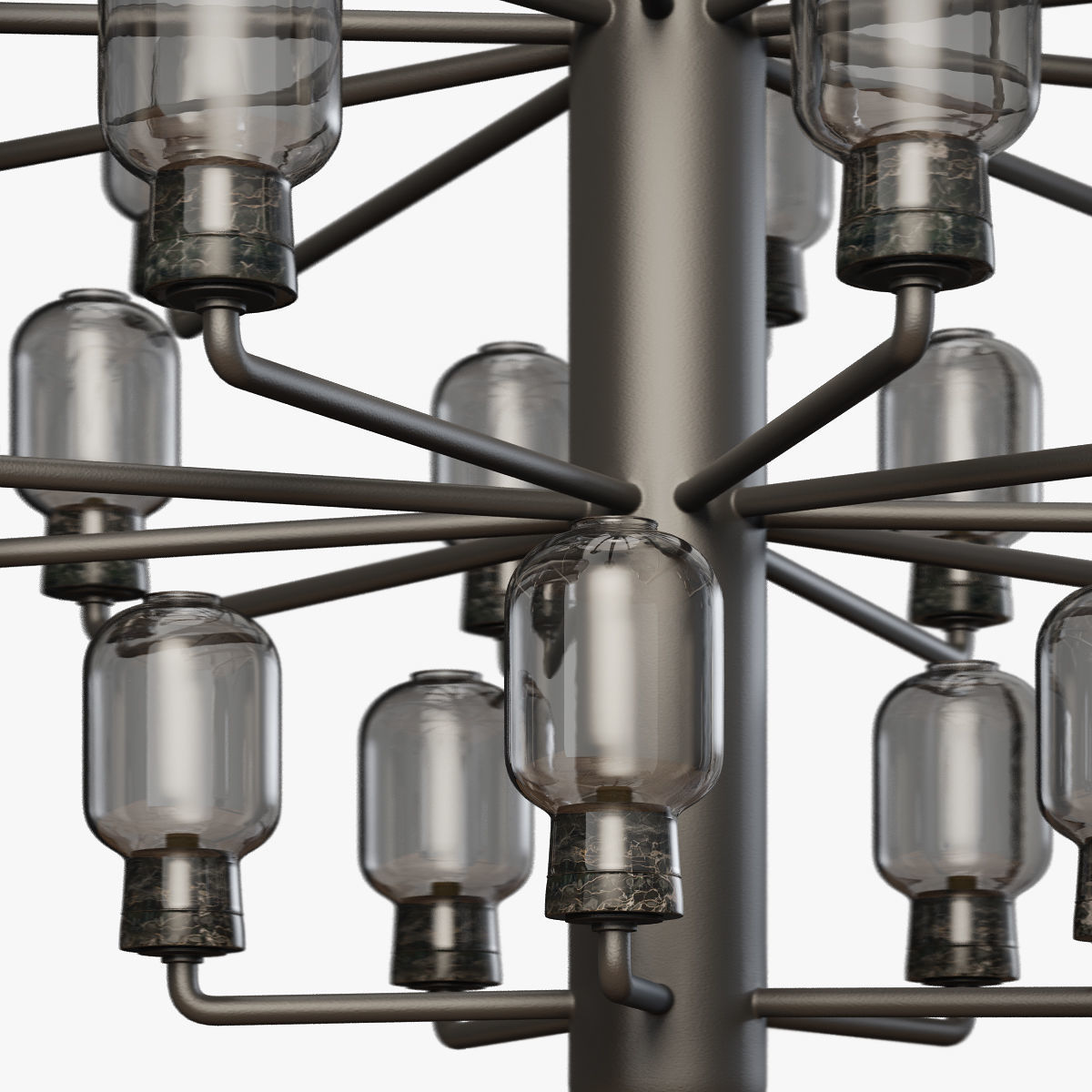 Normann copenhagen amp chandelier large-EU version 3D model_1