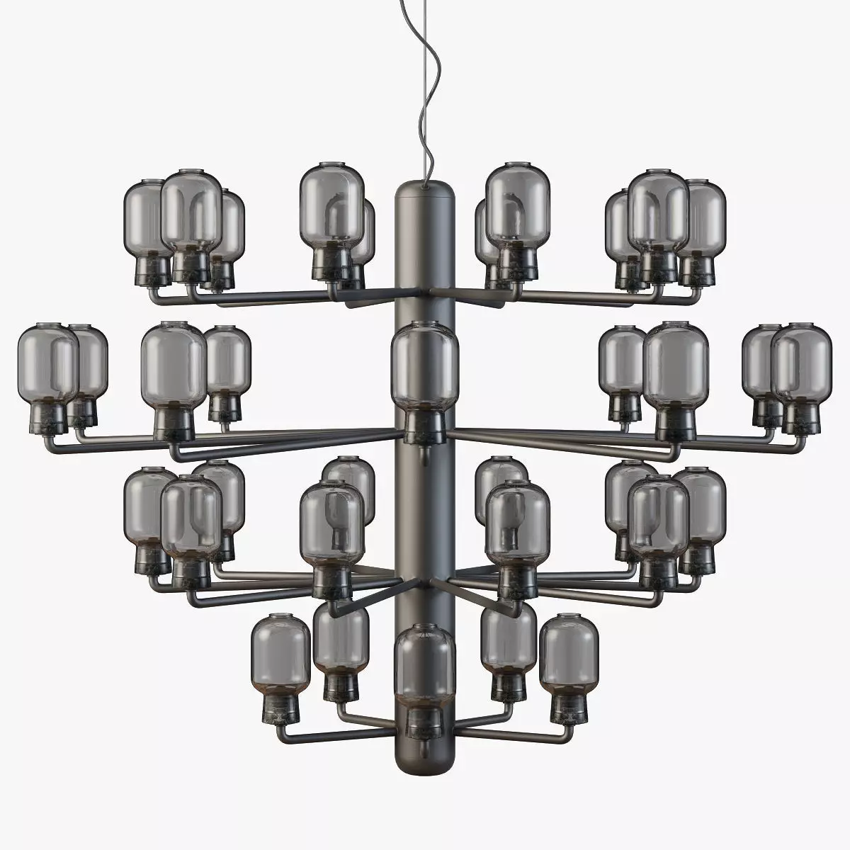 Normann copenhagen amp chandelier large-EU version 3D model_0