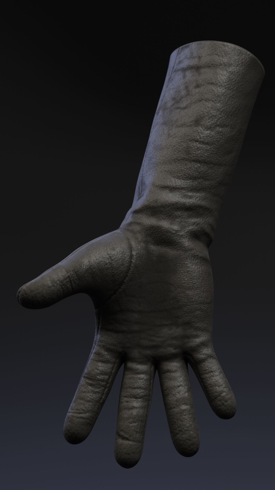 Plague doctor customizable 2 poses 3D model_24