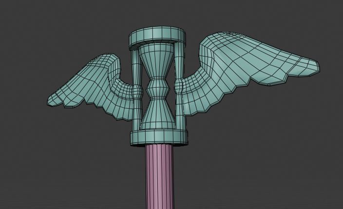 Plague doctor customizable 2 poses 3D model_35