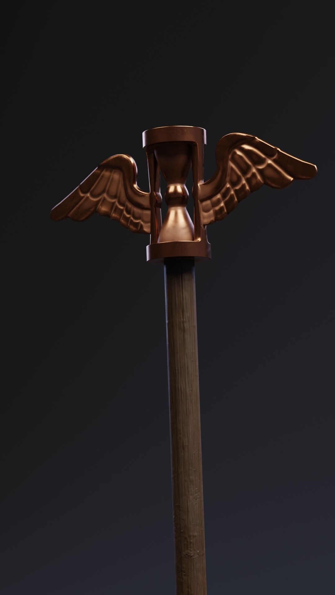 Plague doctor customizable 2 poses 3D model_25