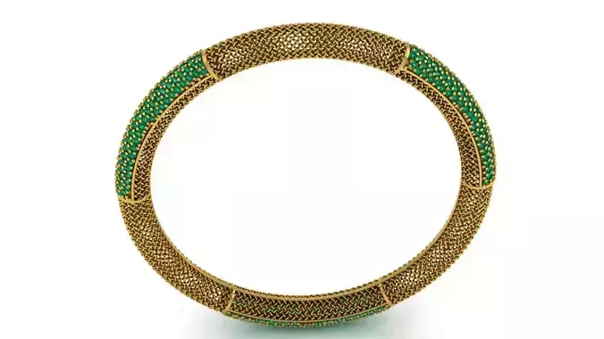 Diamond Bangle Bracelet