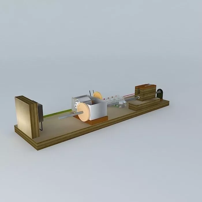 Project packages slider Free 3D model
