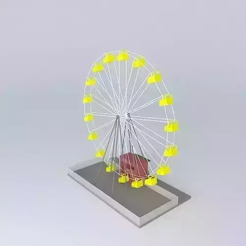Noria ferris wheel