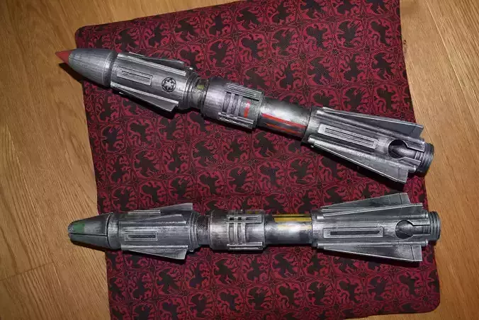 Rocket two star wars rockets on table