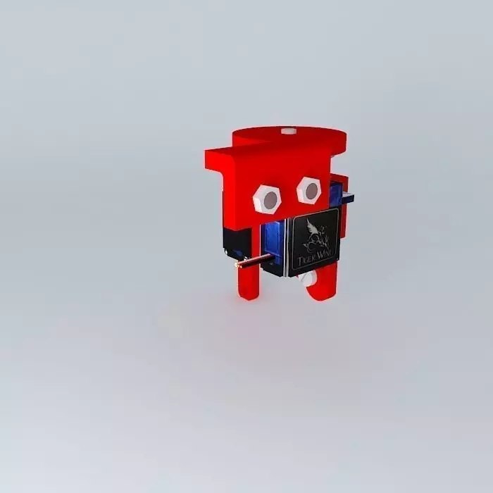 Coordination with servo motors Free 3D model