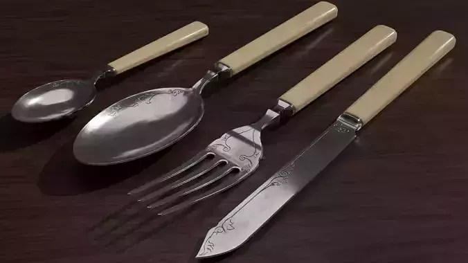 Cutlery set of