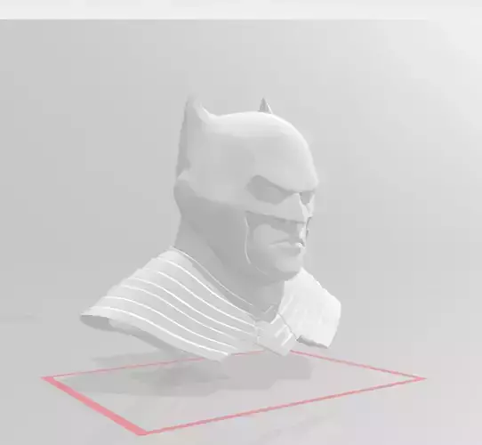 Arkham Flashpoint Batman Bundle 3D print model