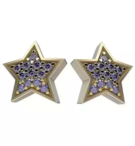 Earrings Stars