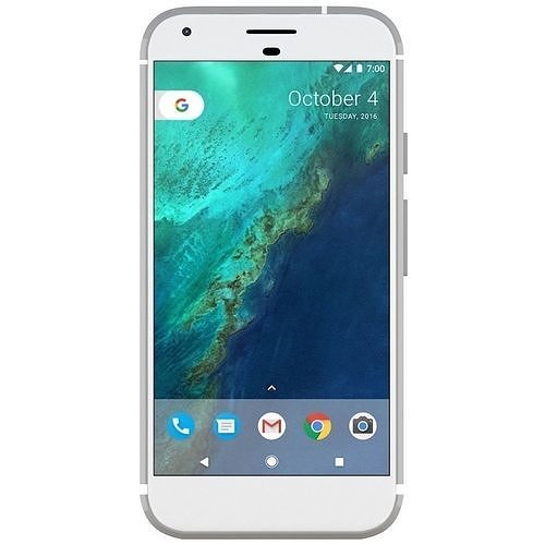 Google Pixel XL Very Silver 3D model