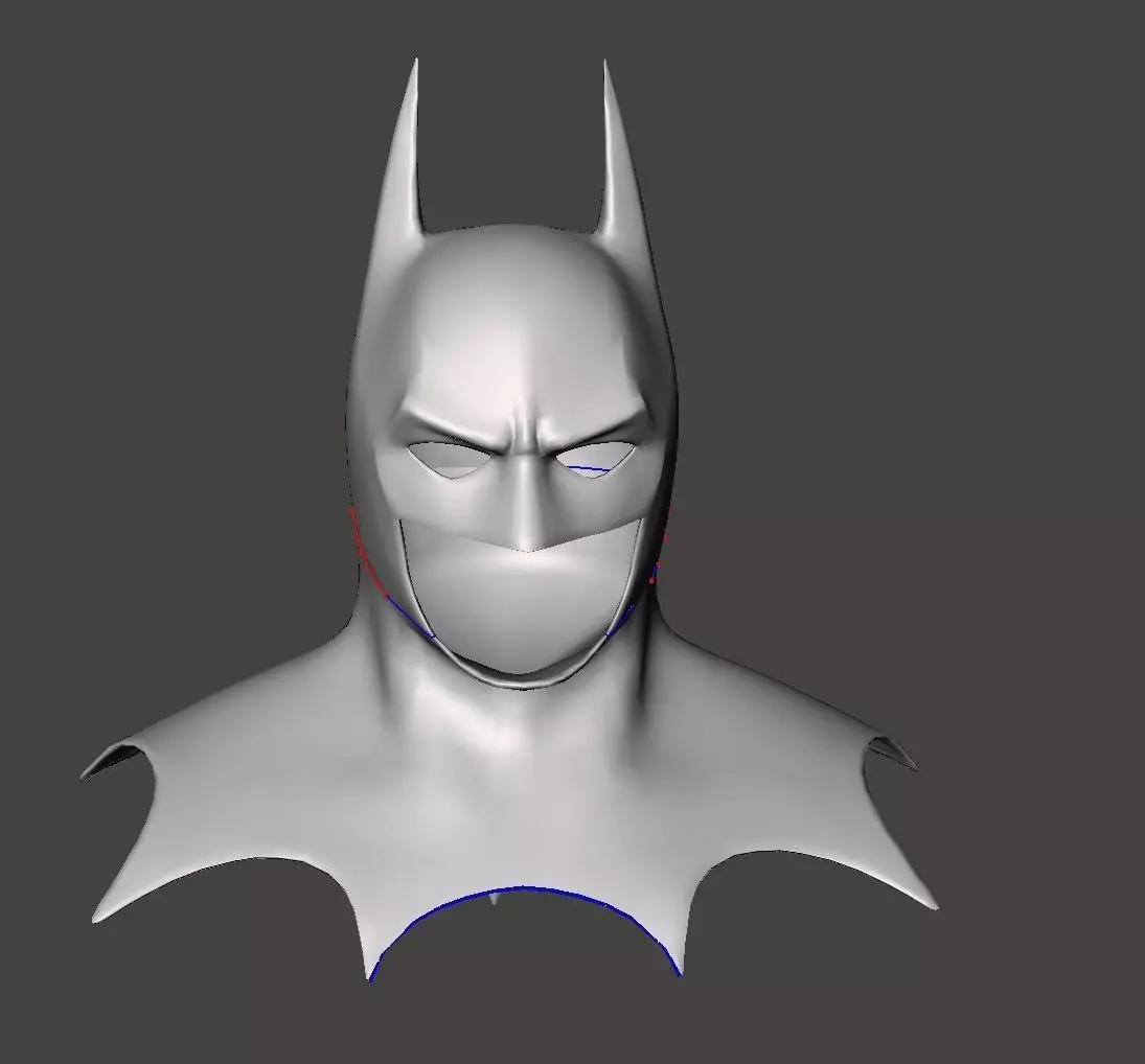 1989 Batman Bundle 3D print model