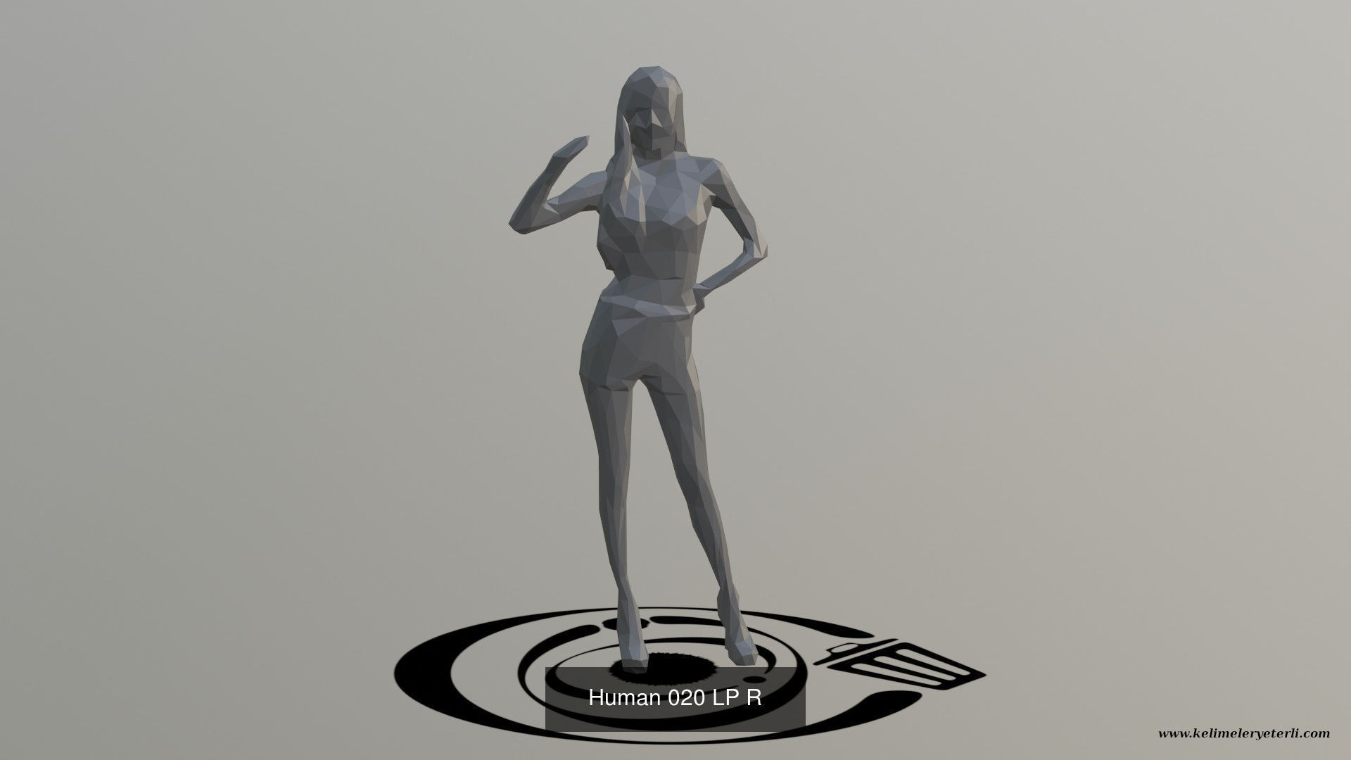 Low Poly People Pack 002 - 10 Pieces R 3D Model Collection_12