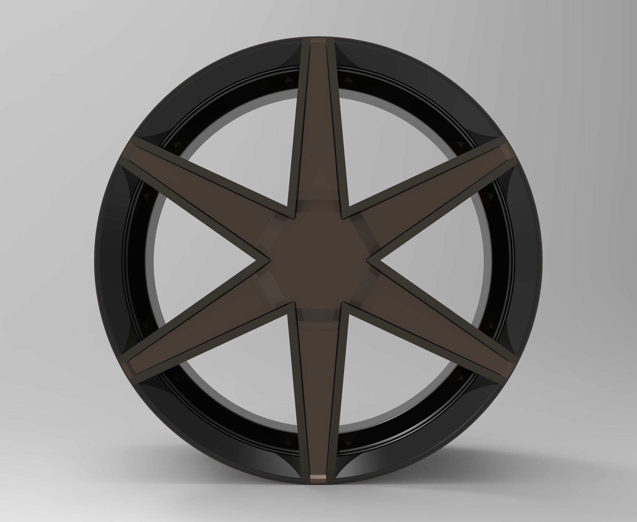 Car Rim 3D model_2