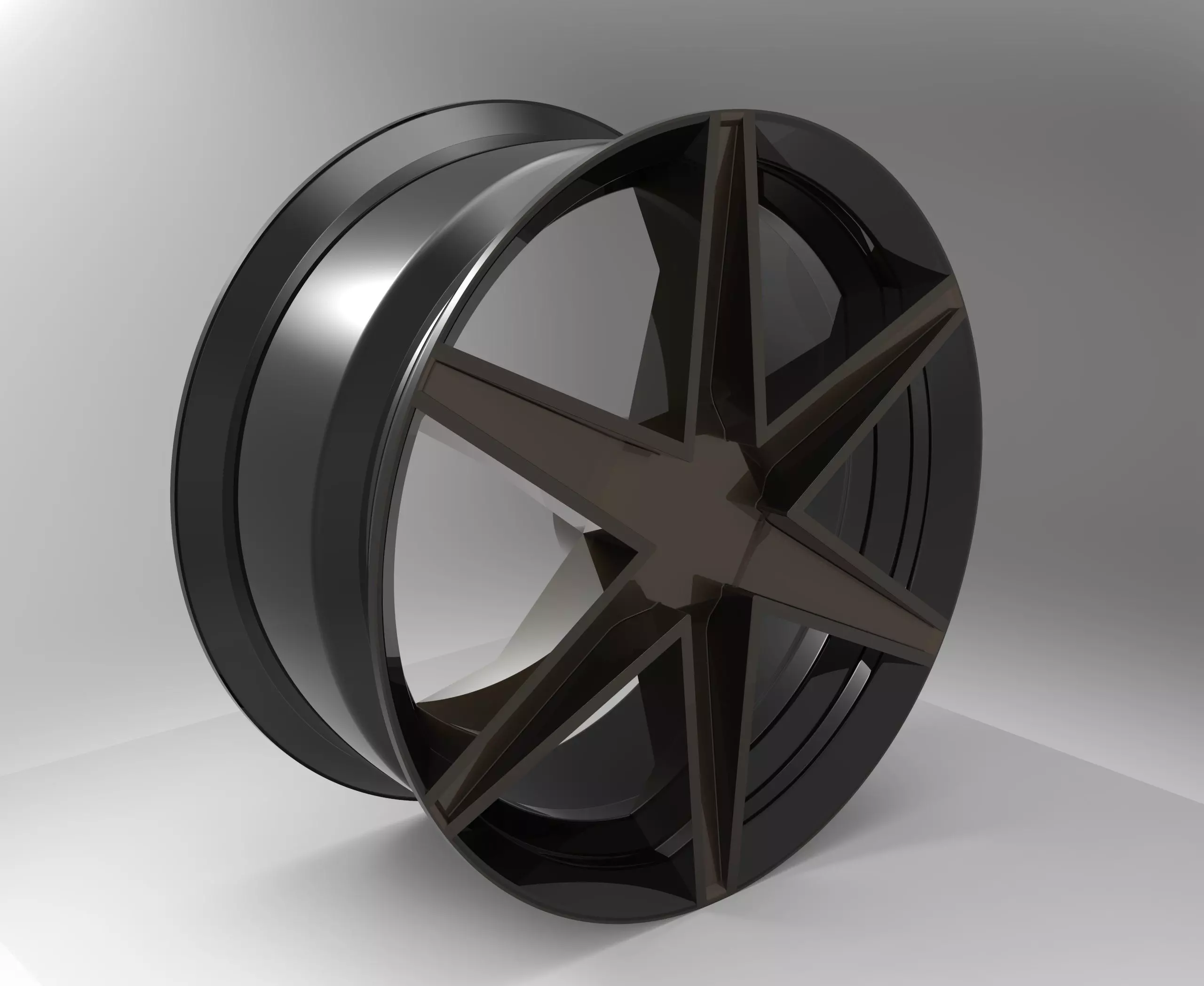 Car Rim 3D model_0