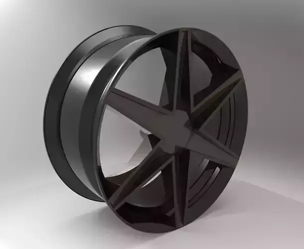 Car Rim 3D model