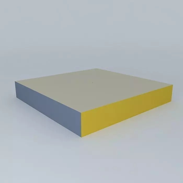 Car with recycled tin Free 3D model_0