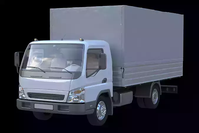 truck tent 3D model