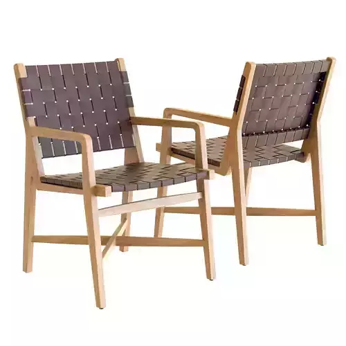 Crate and Barrel - Taj Arm Chair