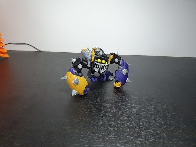 Transformers Insecticon Bob 3D print model