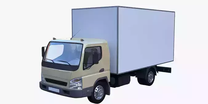 Cargo van 3D model