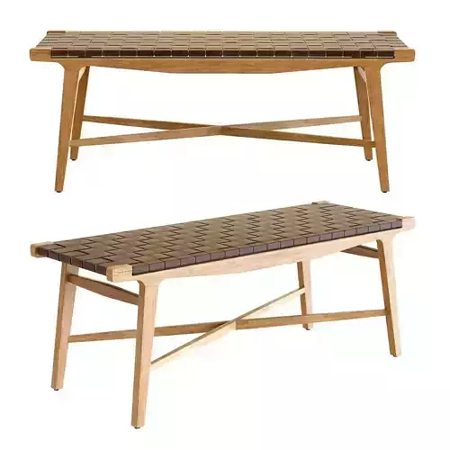 Crate and Barrel - Taj Bench