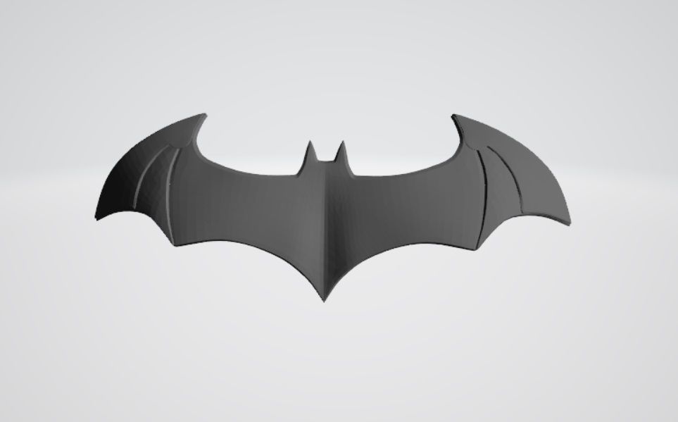 Arkham City Batman Bundle 3D print model_1