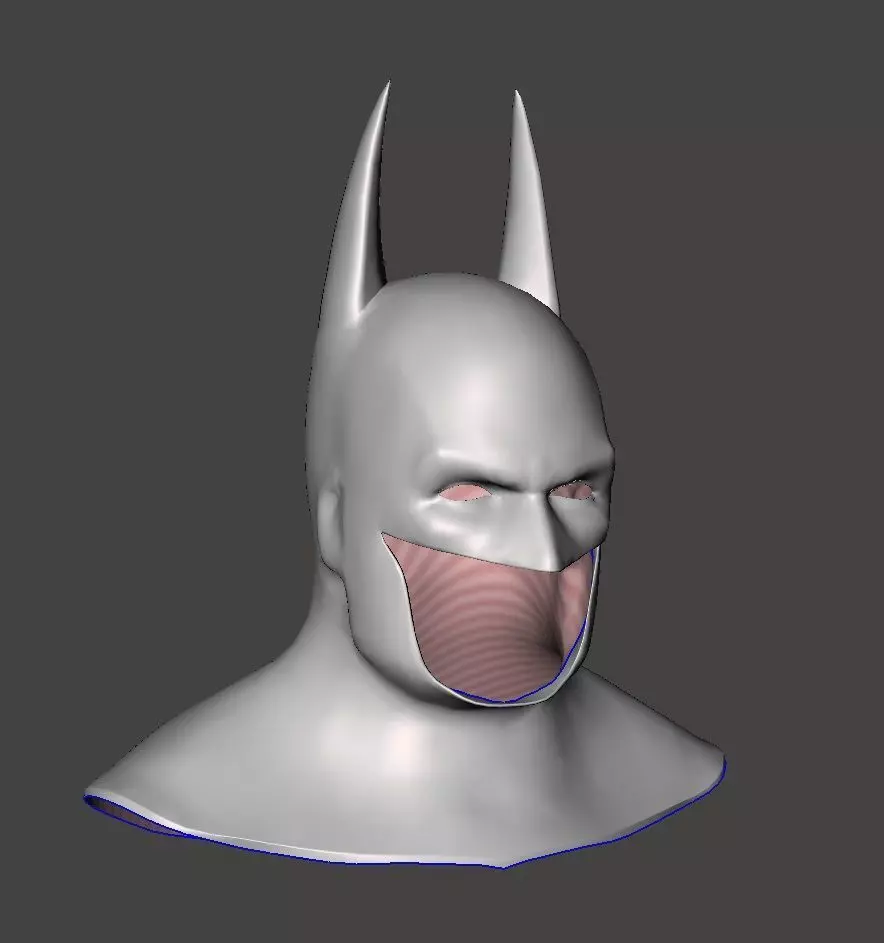 Arkham City Batman Bundle 3D print model_0