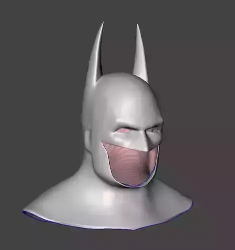 Arkham City Batman Bundle 3D print model