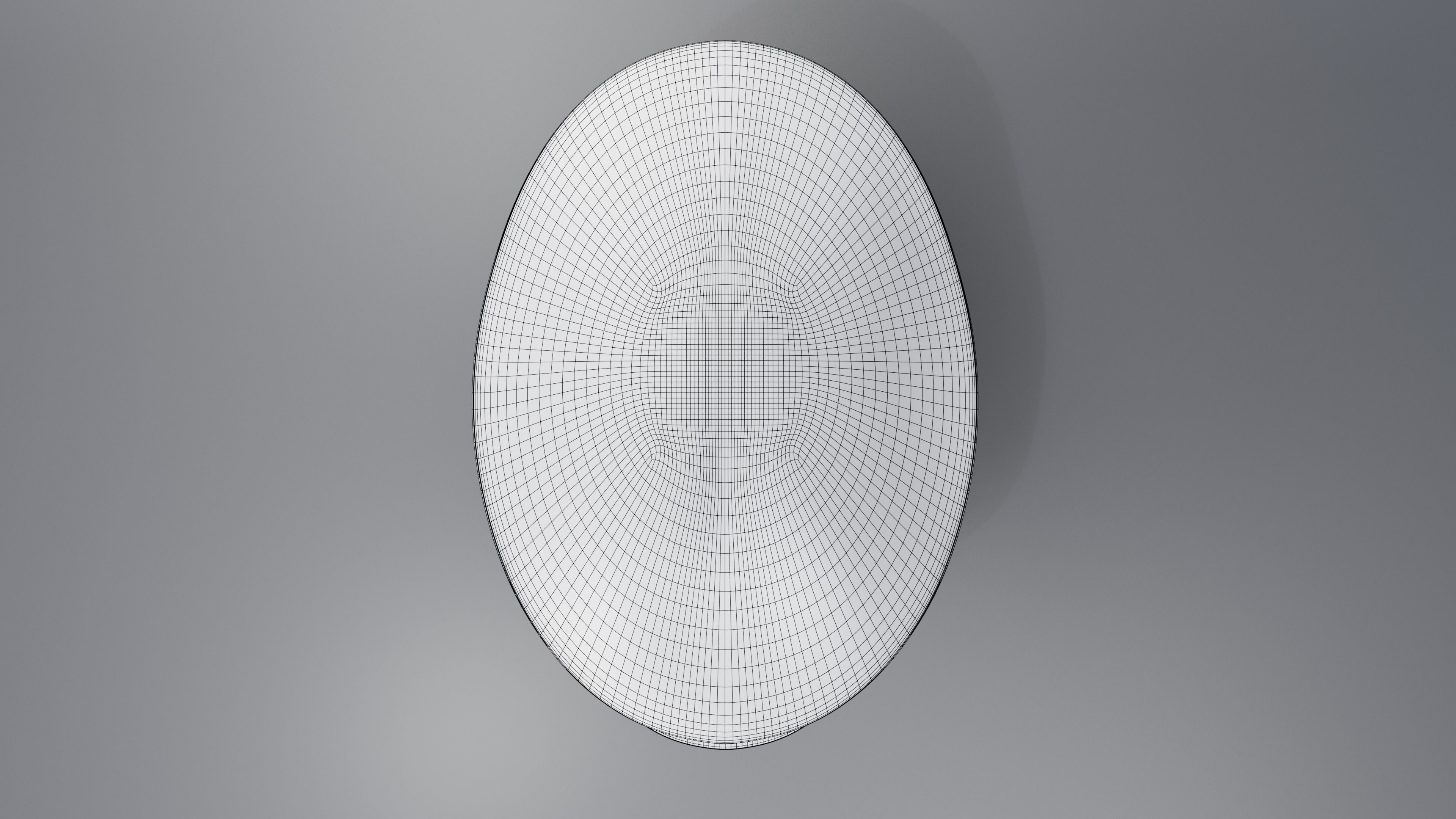 Old Fashioned worn Postmans Hat 3D model_18