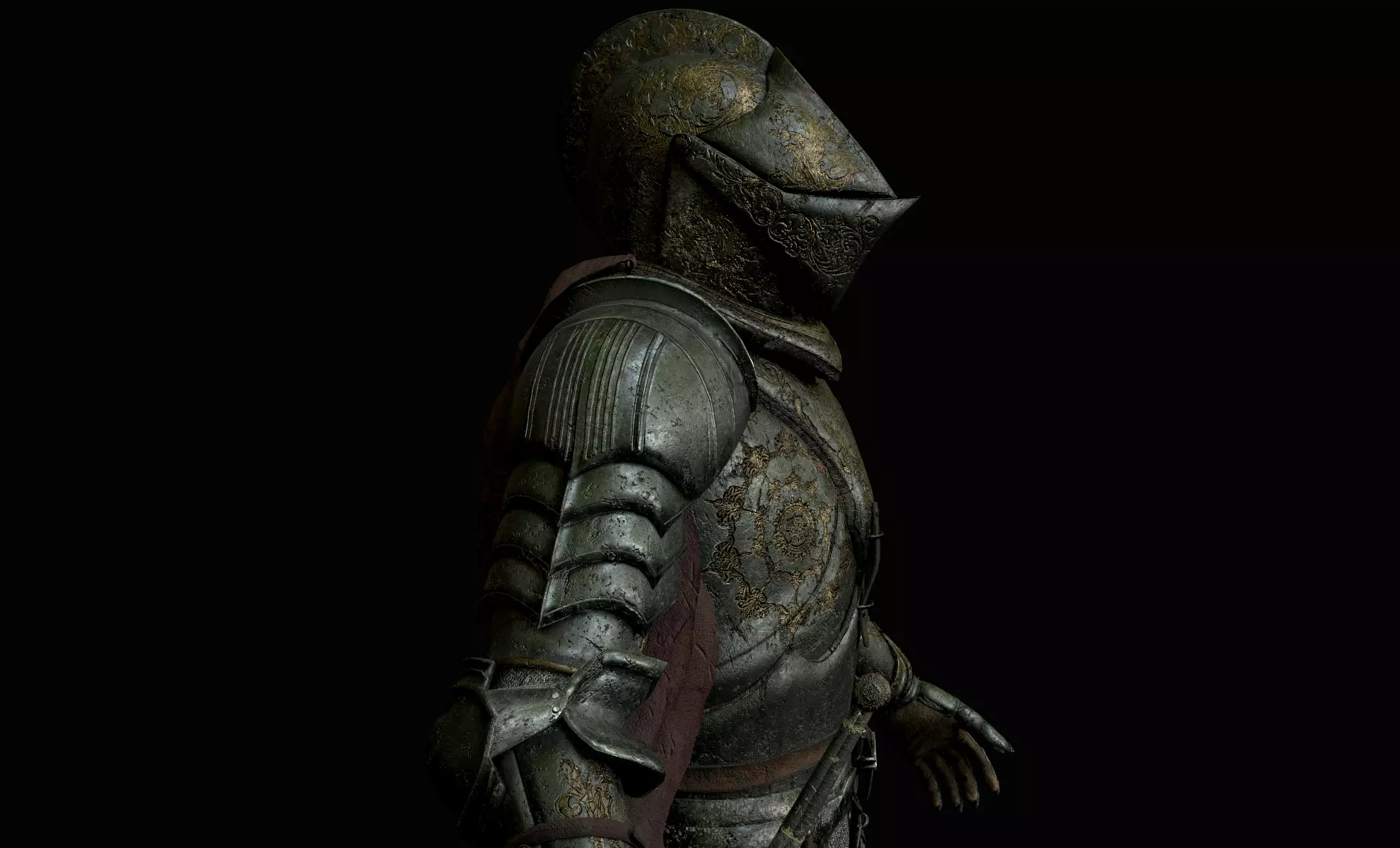 3D model Knight Model in armor VR / AR / low-poly | CGTrader